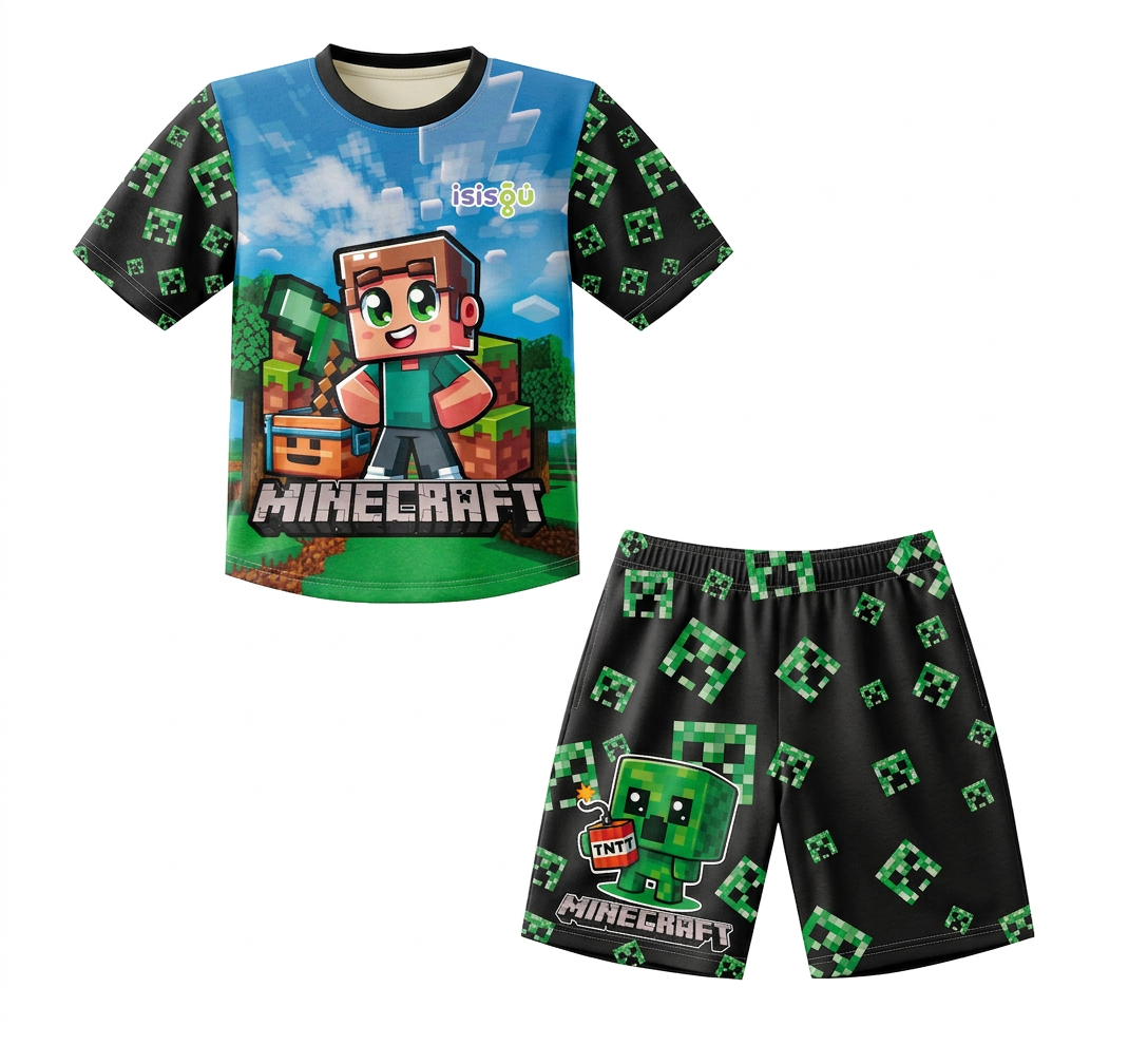 Pijama MineCraft