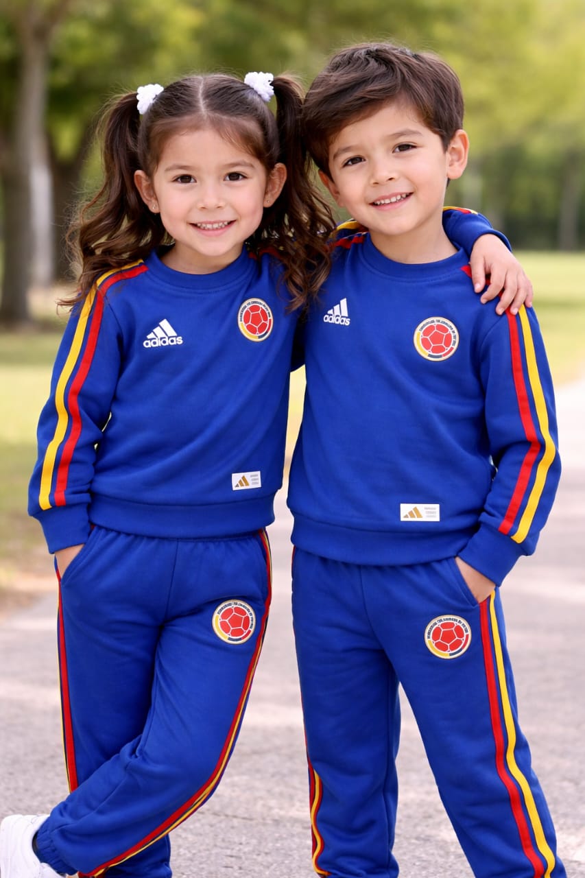 Conjunto para niños Colombia