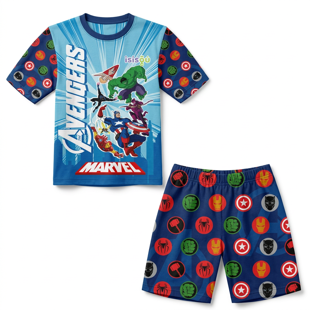 Pijama Avengers