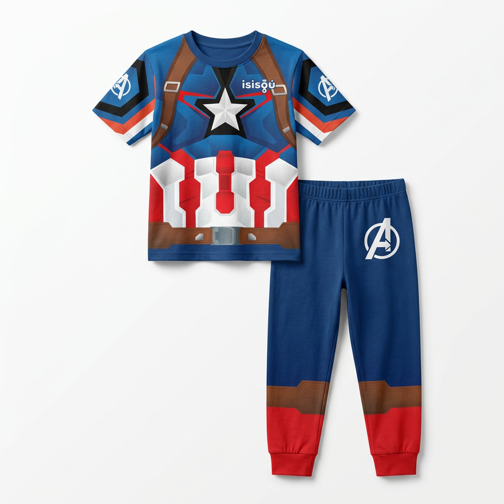 Pijama Capitan America
